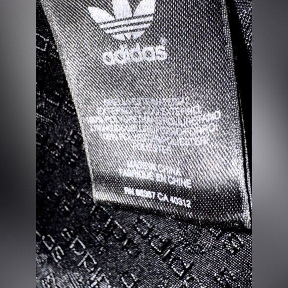 Adidas airline messenger retro crossbody gym bag braided detail large black adi - Picture 8 of 8